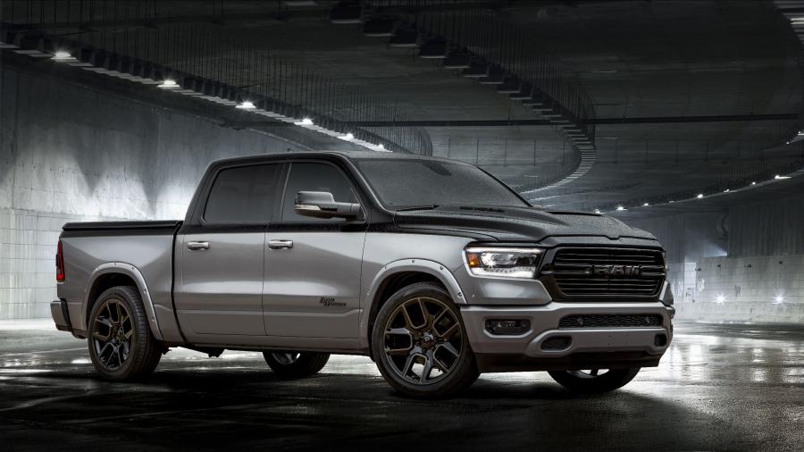  Ram 1500 Big Horn Low Down Concept (DT) 2018 года  (фото 1 из 4)
